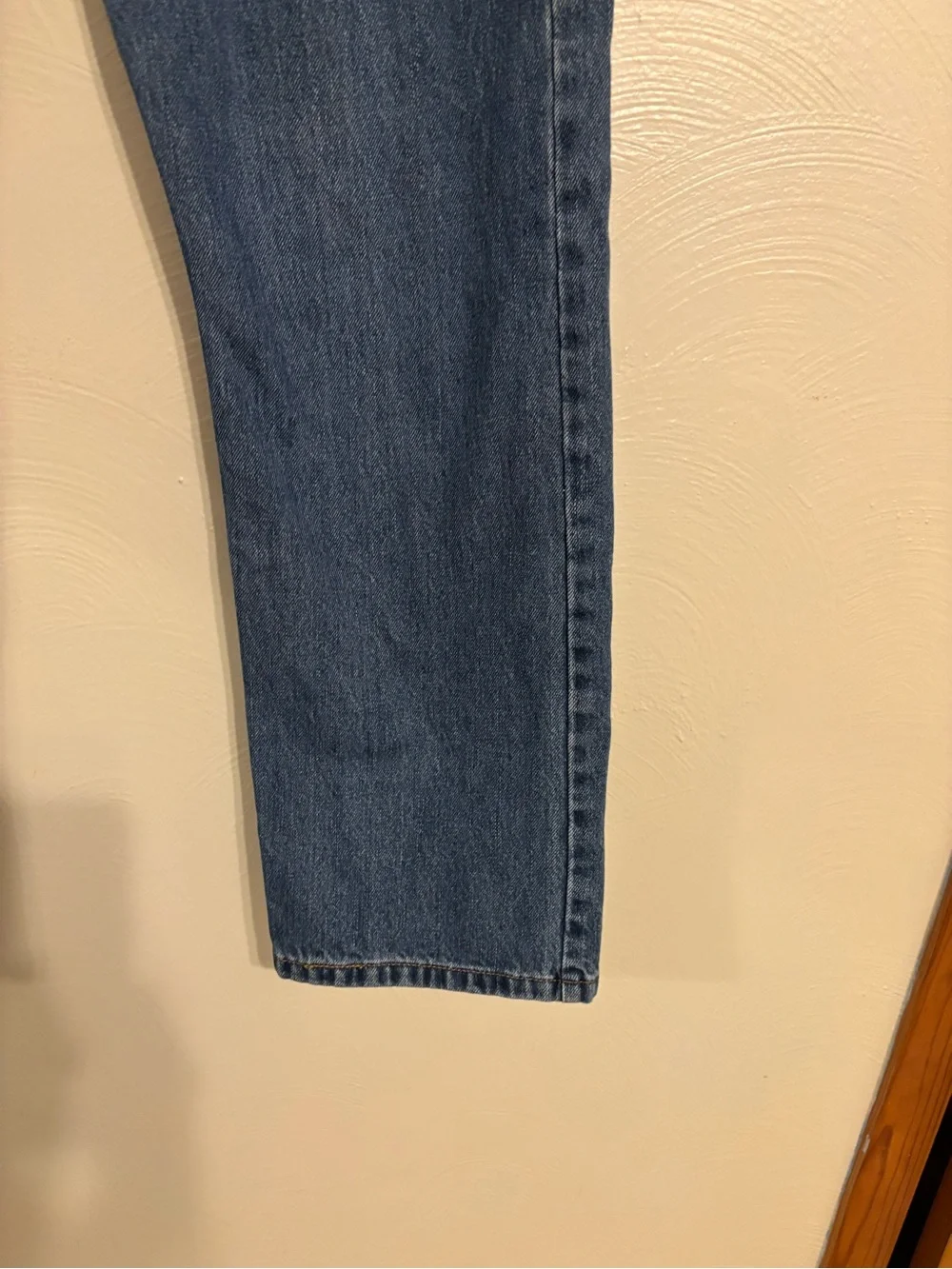 Levi’s 505 Regular Fit Jeans W34 L30 Straight Leg 100% Cotton
